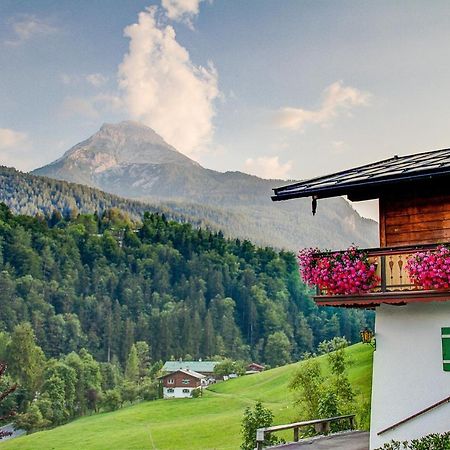 Alpenferienwohnungen Wiesenlehen Берхтесгаден Экстерьер фото