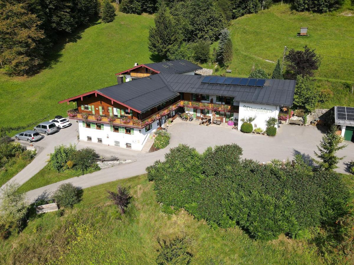 Alpenferienwohnungen Wiesenlehen Берхтесгаден Экстерьер фото