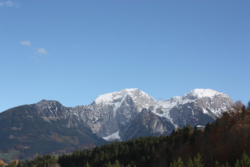 Alpenferienwohnungen Wiesenlehen Берхтесгаден Экстерьер фото