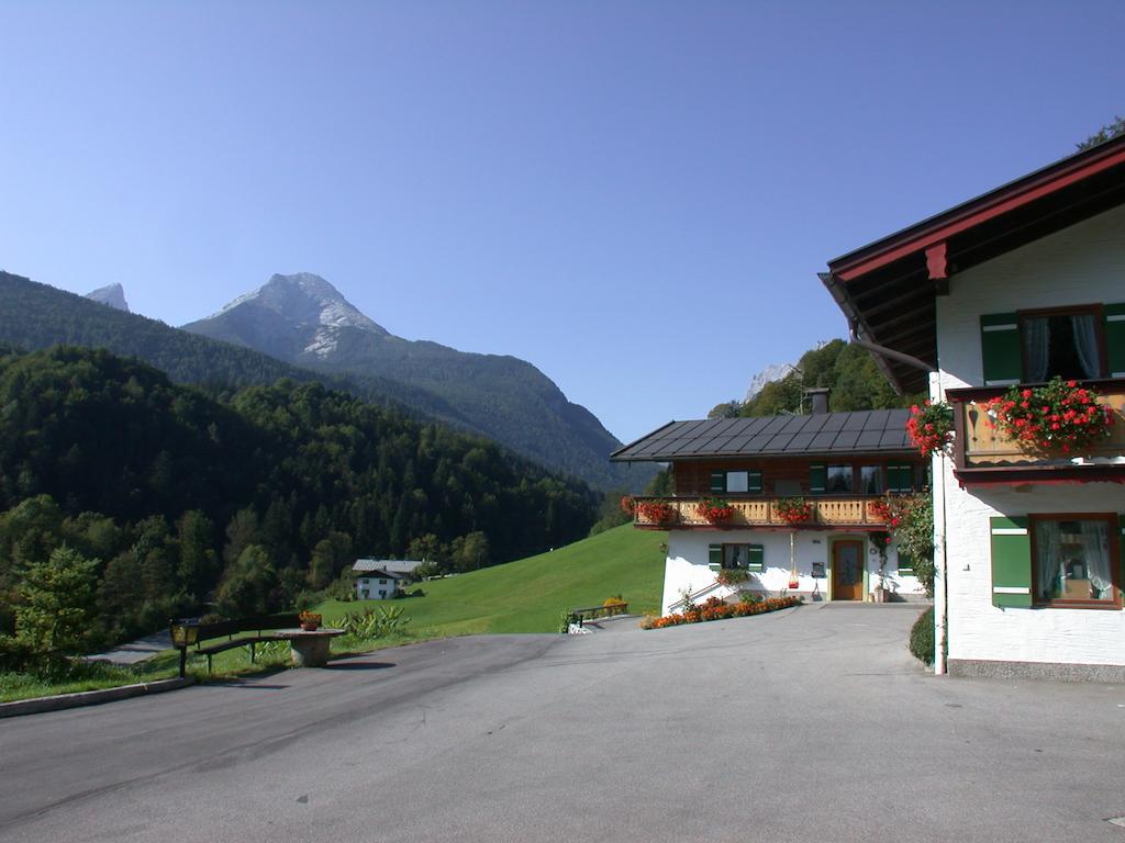 Alpenferienwohnungen Wiesenlehen Берхтесгаден Экстерьер фото