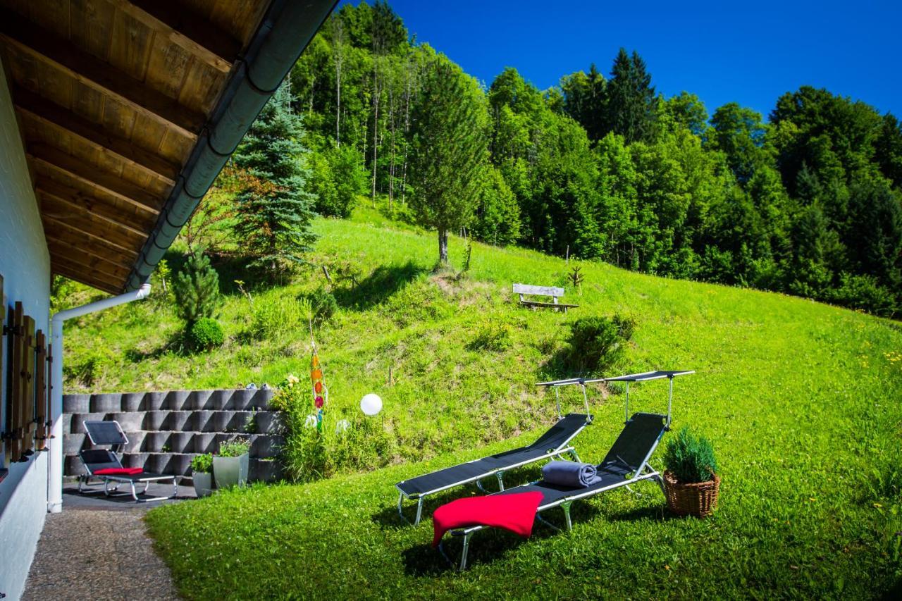 Alpenferienwohnungen Wiesenlehen Берхтесгаден Экстерьер фото